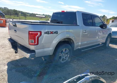 2017 Ford F-150 Xlt z USA, uszkodzony, nr VIN 1FTEW1EP4HKC28499